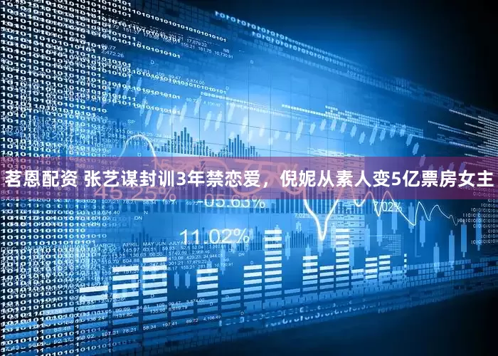茗恩配资 张艺谋封训3年禁恋爱，倪妮从素人变5亿票房女主
