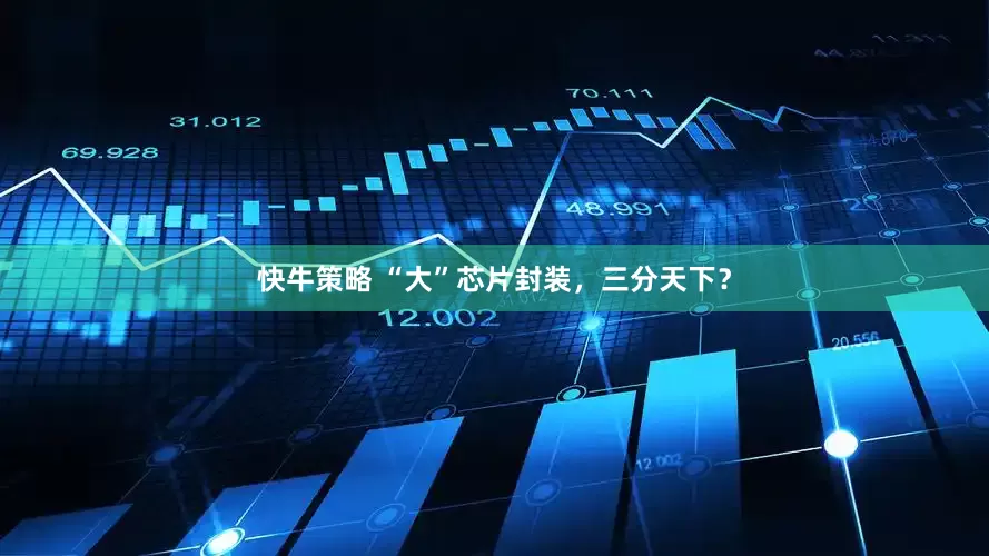 快牛策略 “大”芯片封装，三分天下？
